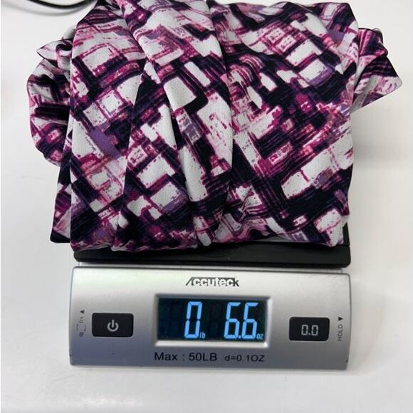 Worthington Womens Stretch Top 1X Abstract Print Polyester/Spandex Blend - Picture 7 of 7